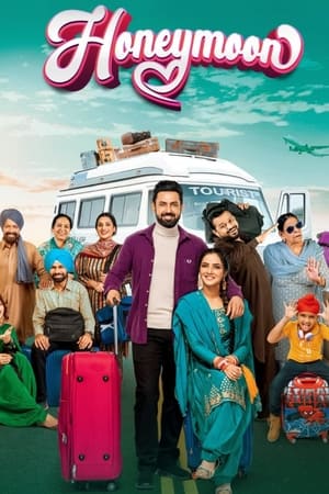 Honeymoon 2022 Punjabi Movie – 480p